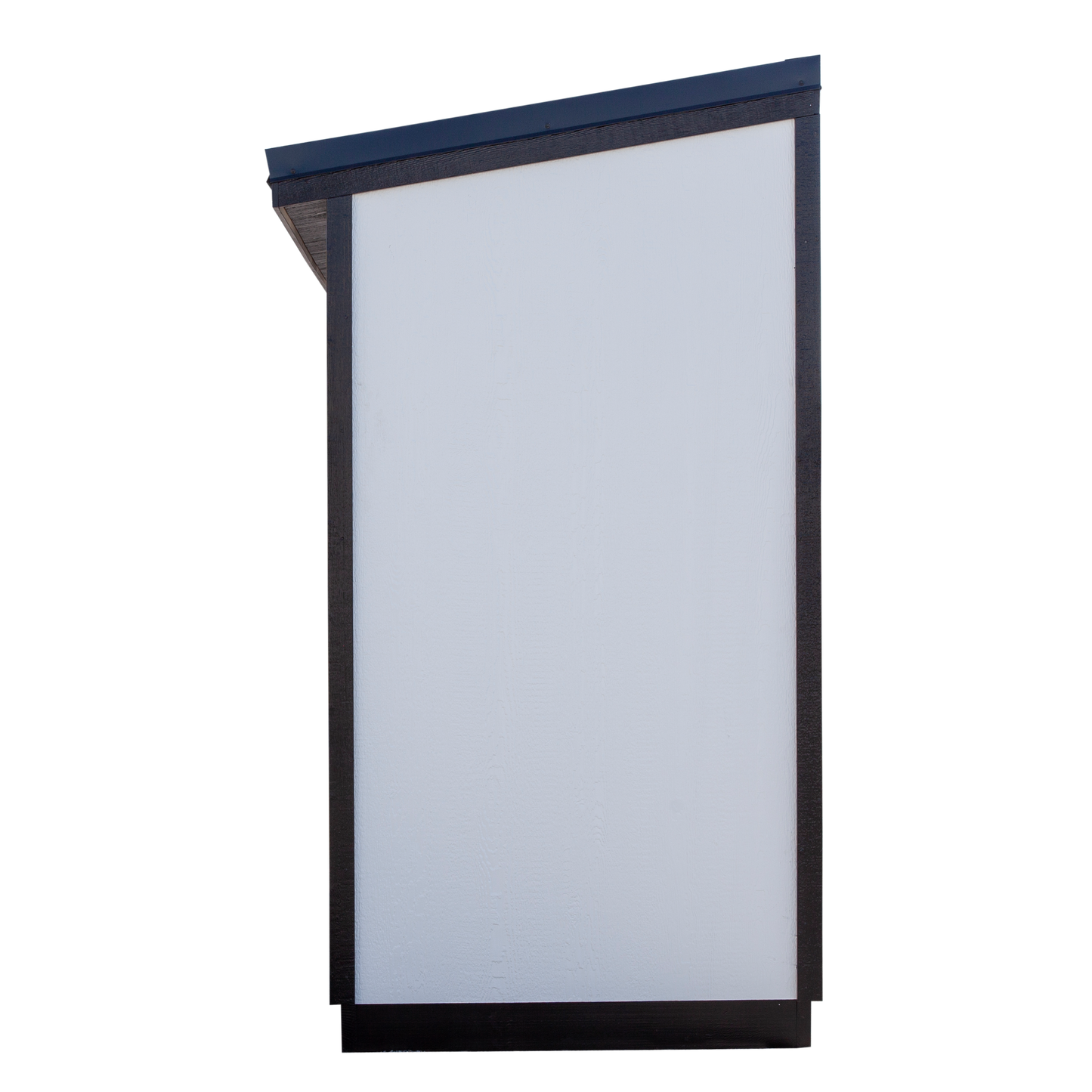 4' x 8' Wall Hugger Storage Shed Kit