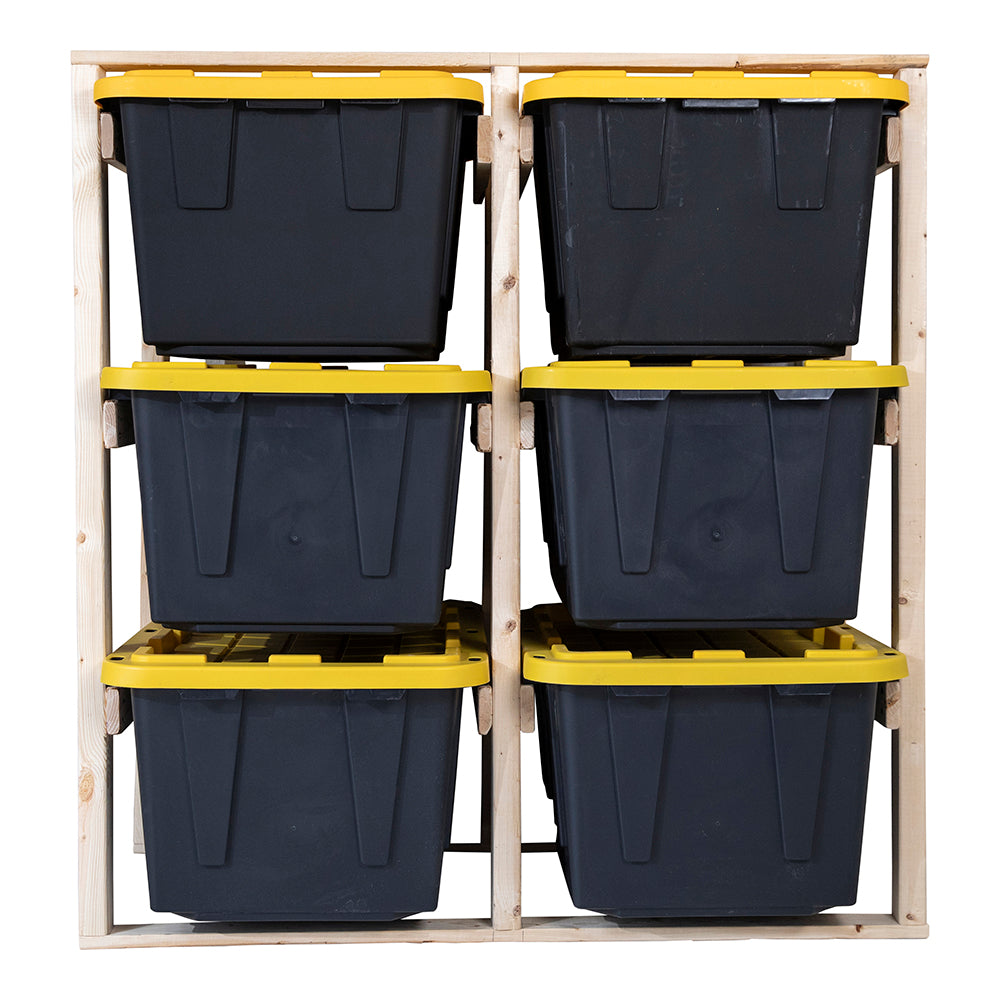 SHEDorize Tote Rack (totes not included)