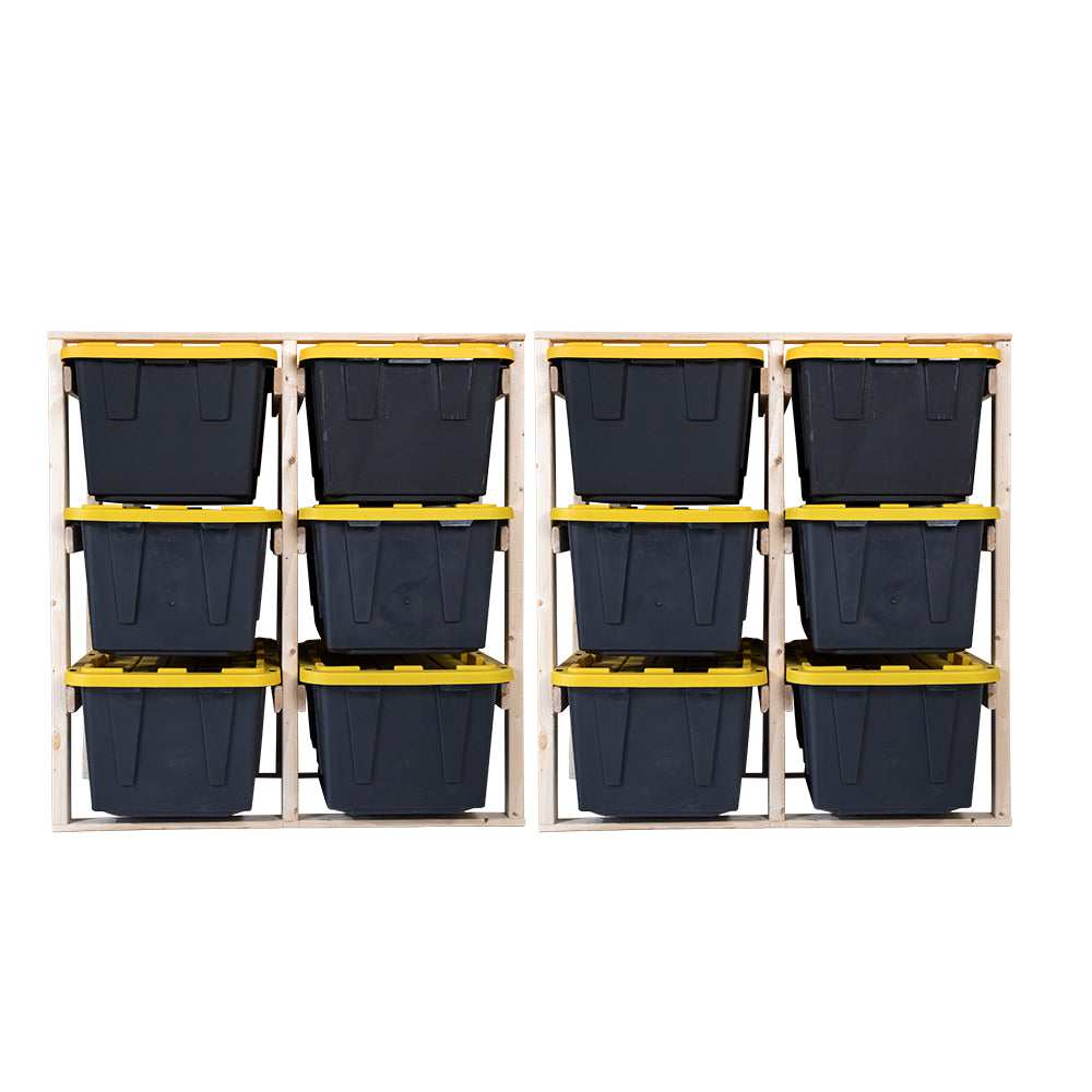 SHEDorize Tote Rack (totes not included)