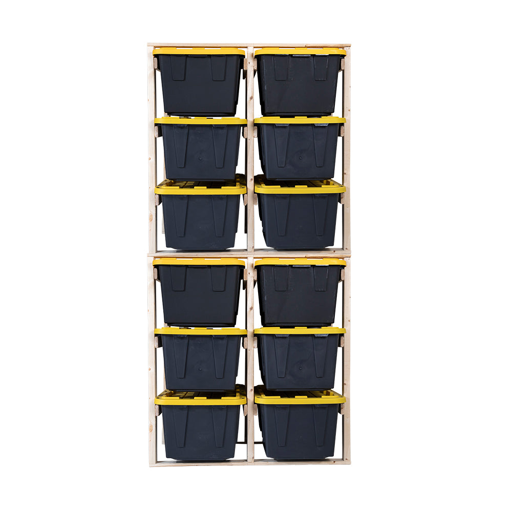 SHEDorize Tote Rack (totes not included)