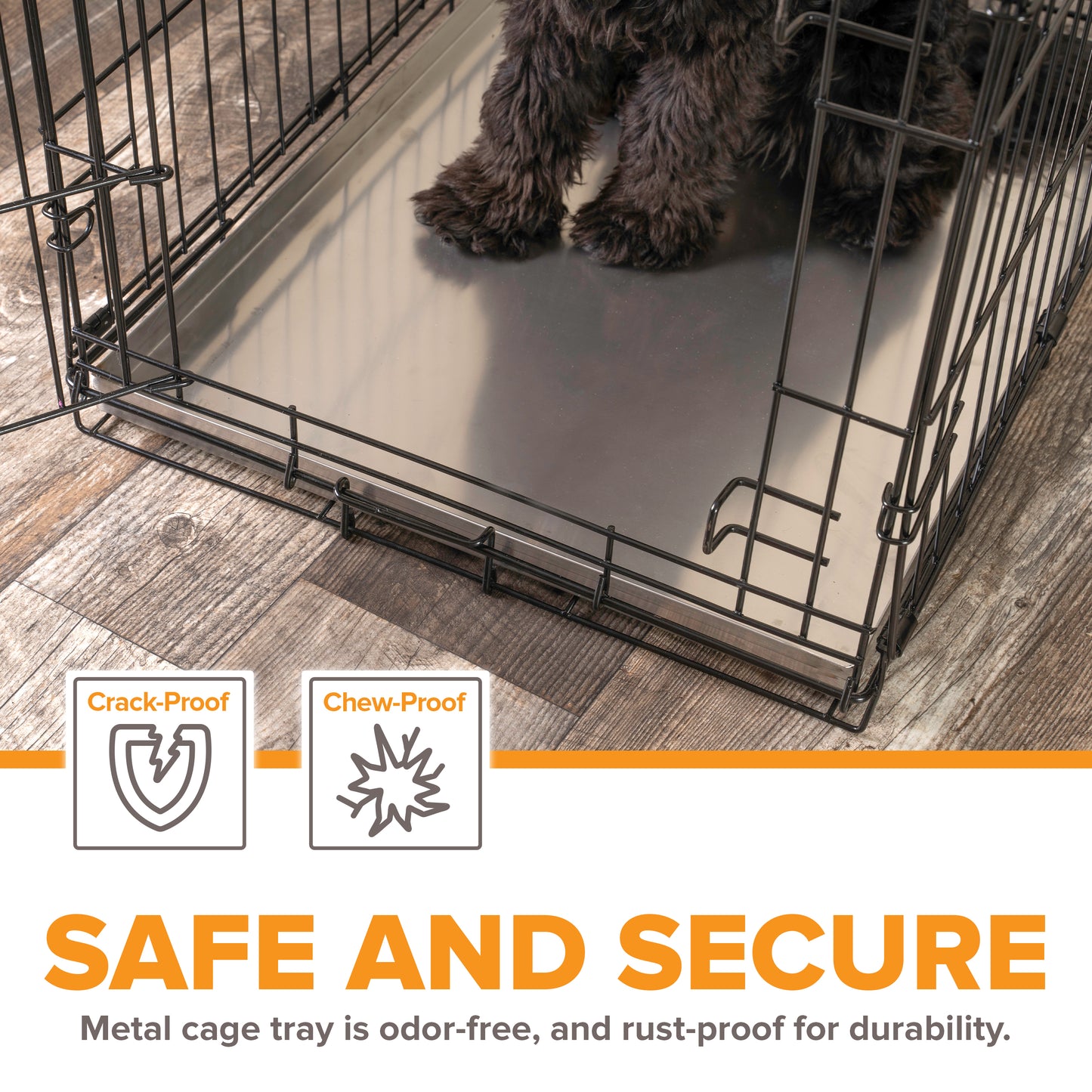 PortaTray Pet Crate Trays
