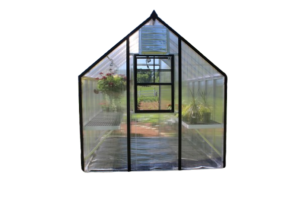 6'x 8' Aluminum Garden Greenhouse Kit