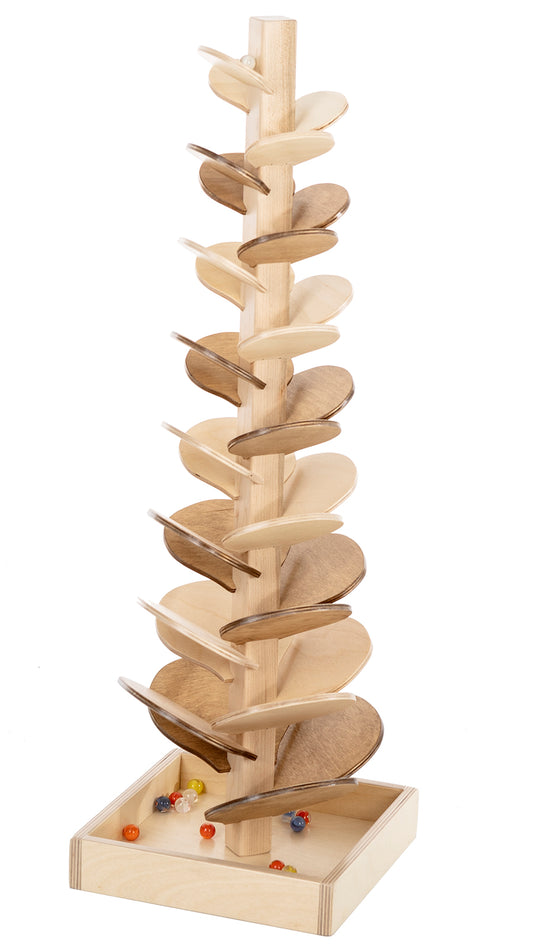 Marble Tree Roller Toy