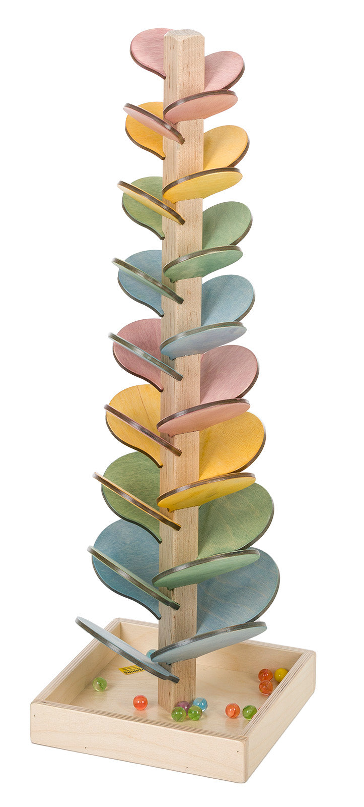 Marble Tree Roller Toy