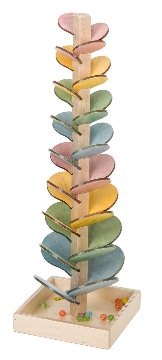 Marble Tree Roller Toy