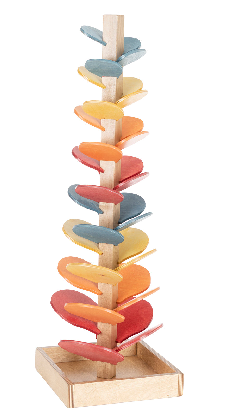 Marble Tree Roller Toy