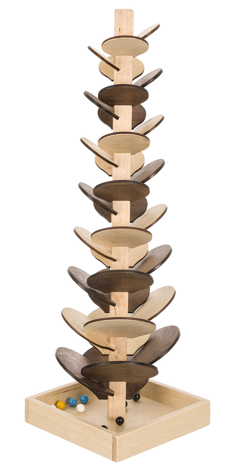 Marble Tree Roller Toy