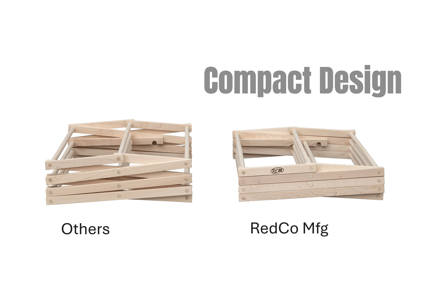 Wooden Drying Rack for Laundry